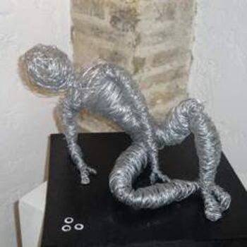 Sculpture intitulée "Buller" par Vanya, Œuvre d'art originale