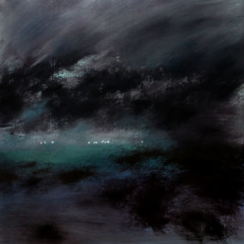 Картина под названием "Fog" - Varduhi Mkhitaryan, Подлинное произведение искусства, Масло
