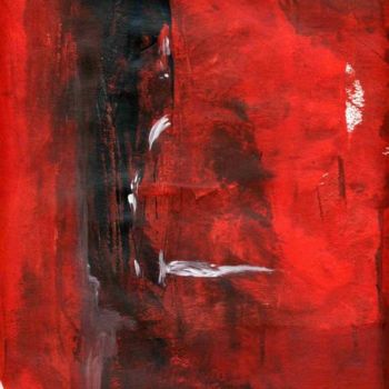 Painting titled "Fracture" by Laurence Vareillaud, Original Artwork