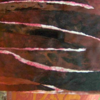 Peinture intitulée "Déchirures" par Laurence Vareillaud, Œuvre d'art originale