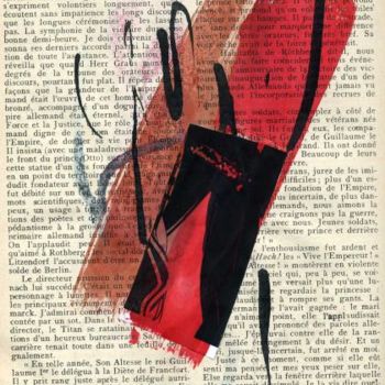 Painting titled "Page 74" by Laurence Vareillaud, Original Artwork