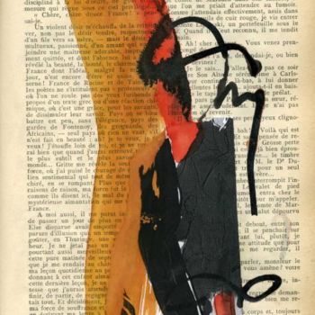 Painting titled "Page 119" by Laurence Vareillaud, Original Artwork