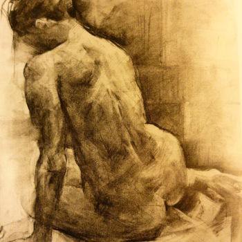 제목이 "A Nude Woman's Port…"인 그림 George-Maran Varthalitis로, 원작, 다른