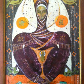 Pittura intitolato "Zarina" da Svetlana Lavrova, Opera d'arte originale, Olio