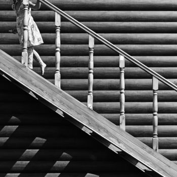 Fotografia intitulada "Ladder" por Varvara Shtern, Obras de arte originais, Fotografia digital