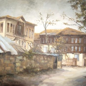 「mudurnu  4」というタイトルの絵画 Ali Yagcıによって, オリジナルのアートワーク