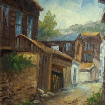 "mudurnu 5" başlıklı Tablo Ali Yagcı tarafından, Orijinal sanat