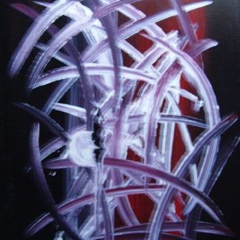 Painting titled "Ipnosi" by Fabrizio Vascotto, Original Artwork