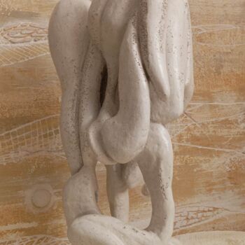 Sculptuur getiteld "unigue complex" door Vasilios Alexiou, Origineel Kunstwerk, Cellenbeton