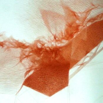 Dessin intitulée "Bat. Flying fox." par Vasyl Pal, Œuvre d'art originale, Crayon