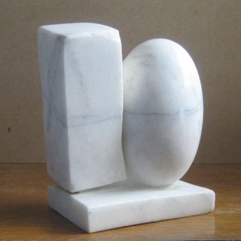 "Sculptor and his ob…" başlıklı Heykel Vasyl tarafından, Orijinal sanat, Taş