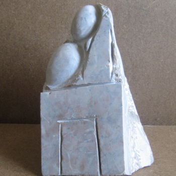 Escultura intitulada "Creator,28x28x20cm,…" por Vasyl, Obras de arte originais