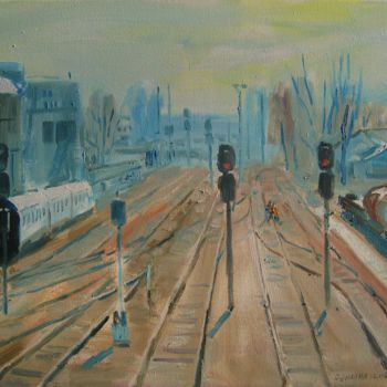 Painting titled "#9905" by Vasyl, Original Artwork