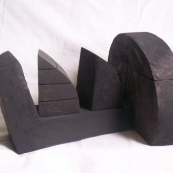 雕塑 标题为“mynotaur” 由Vasyl, 原创艺术品