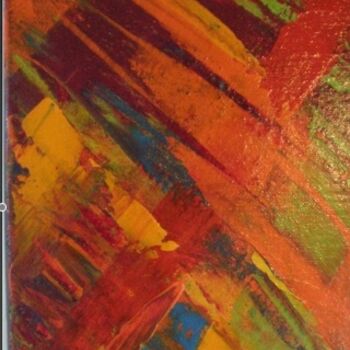 Painting titled "joie de couleur" by Vcasey, Original Artwork