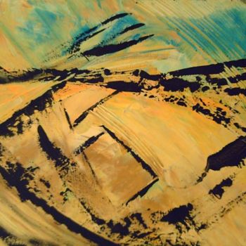 Malerei mit dem Titel "Dune" von Vcasey, Original-Kunstwerk