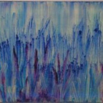 Malarstwo zatytułowany „daydream grass” autorstwa Vcasey, Oryginalna praca