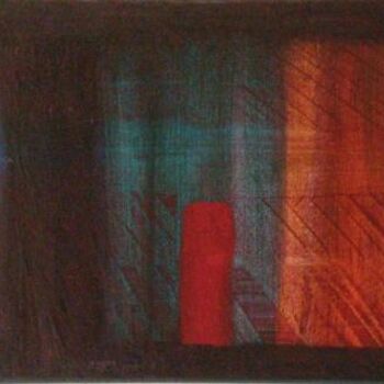 Painting titled "sombre spectrum" by Vcasey, Original Artwork