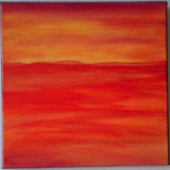 绘画 标题为“desert sky” 由Vcasey, 原创艺术品