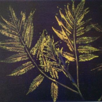 Painting titled "sumac" by Vcasey, Original Artwork