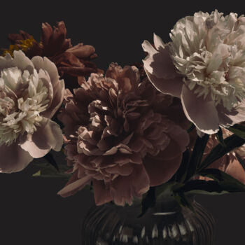 Photographie intitulée "Flowerissimo_12009" par Michael Vdovin, Œuvre d'art originale, Photographie numérique