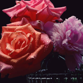 Fotografia intitolato "Flowerissimo_17224" da Michael Vdovin, Opera d'arte originale, Fotografia digitale