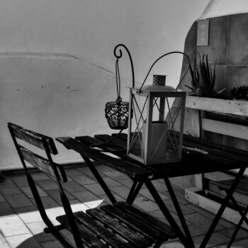 Fotografía titulada "Terrace" por Vedesty, Obra de arte original, Fotografía digital