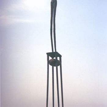 Arte digitale intitolato "Monument of Man-1" da Ved Nayar, Opera d'arte originale, Modellazione 3D