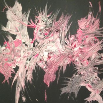 Painting titled "Evolution #1" by Végé, Original Artwork