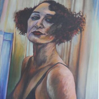 Pintura titulada "Femme de Mag." por Vehi, Obra de arte original, Oleo