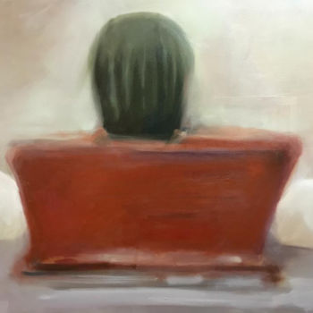 Painting titled "Cactus" by Vella, Original Artwork, Oil