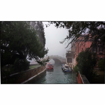 Photographie intitulée "Giardini" par Robert Venezia, Œuvre d'art originale, Photographie numérique Monté sur Autre panneau…