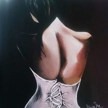 Peinture intitulée "sensualité" par Venniev, Œuvre d'art originale, Acrylique