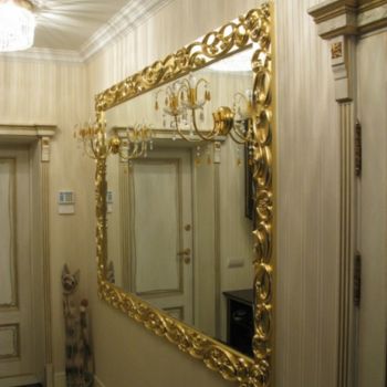 Design intitulada "Рама для зеркала" por Vasilii V, Obras de arte originais