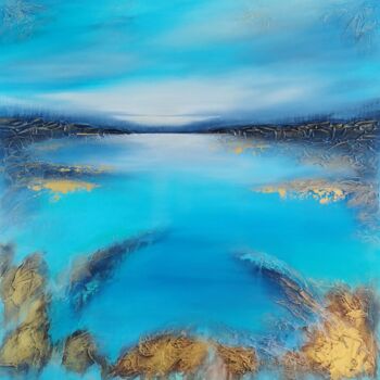 Painting titled ""Stillness"" by Vera Hoi, Original Artwork, Acrylic