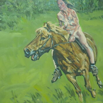 girl on horse 001