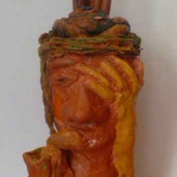 Sculpture titled "Sage." by Veranika Bo, Original Artwork