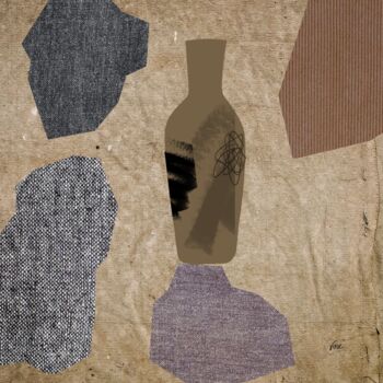 Коллажи под названием "Collage Art - Nordi…" - Vercmagnus, Подлинное произведение искусства, Манипулированная фотография
