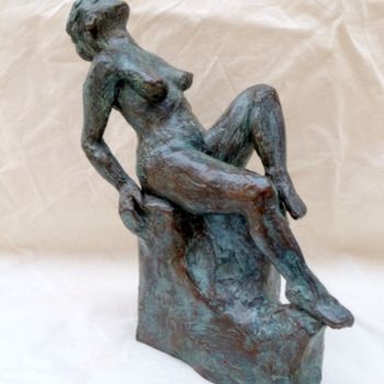Sculpture intitulée "Ephémère Réalité "H…" par Gérard Verger, Œuvre d'art originale