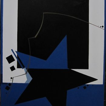 Schilderij getiteld "А.Вермишев. "Идея П…" door Vermishev, Origineel Kunstwerk, Olie