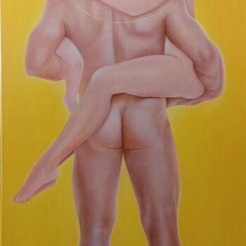 Painting titled "Vero love 3" by Vero Adoni, Original Artwork, Oil