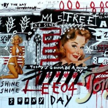 Peinture intitulée "Today's gonne be a…" par Vero Cristalli, Œuvre d'art originale