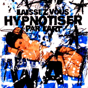 绘画 标题为“LAISSEZ VOUS HYPNOT…” 由Vero Cristalli, 原创艺术品
