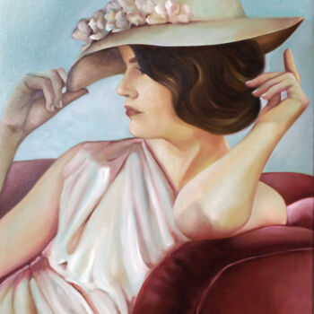 Картина под названием "Suite" - Veronica Ciccarese, Подлинное произведение искусства, Масло