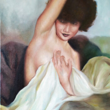 Pintura titulada "Zoila" por Veronica Ciccarese, Obra de arte original, Oleo