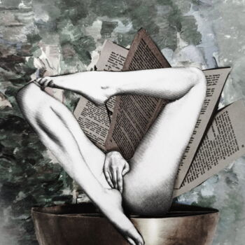 Коллажи под названием "formas" - Verónica Risalde, Подлинное произведение искусства, Пленочная фотография