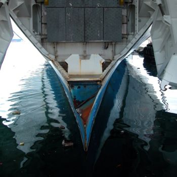 Fotografia intitulada "Bateaux10" por Véronique Brill, Obras de arte originais