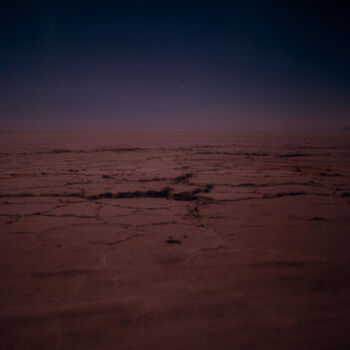 "Blue(s), paysage ém…" başlıklı Fotoğraf Véronique Durruty tarafından, Orijinal sanat, Fotoşopsuz fotoğraf