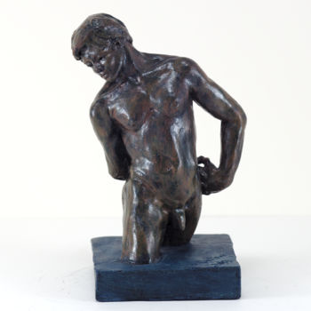 雕塑 标题为“Tentation” 由Véronique Lopez-Boiteux, 原创艺术品, 石膏