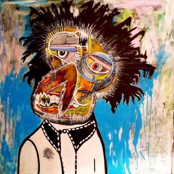 Painting titled "Dr Jules" by Véronique Pinault, Original Artwork, Acrylic